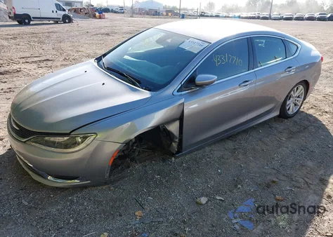 2016 Chrysler 200 Limited из США, поврежденный, VIN 1C3CCCAB1GN176028